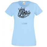 A játékok királya női rövid ujjú póló