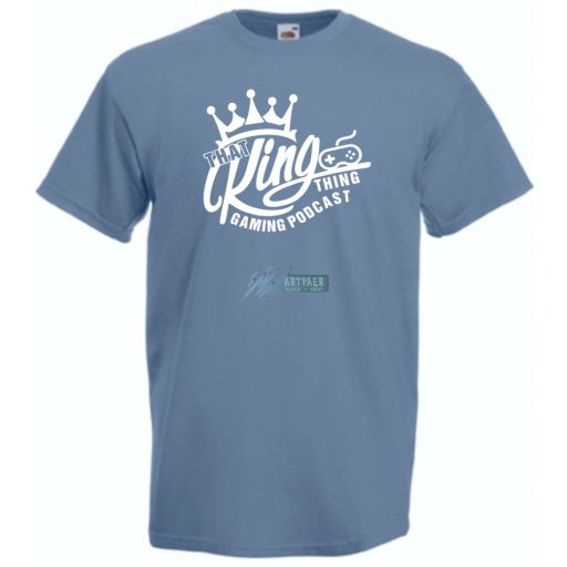 A játékok királya férfi rövid ujjú póló