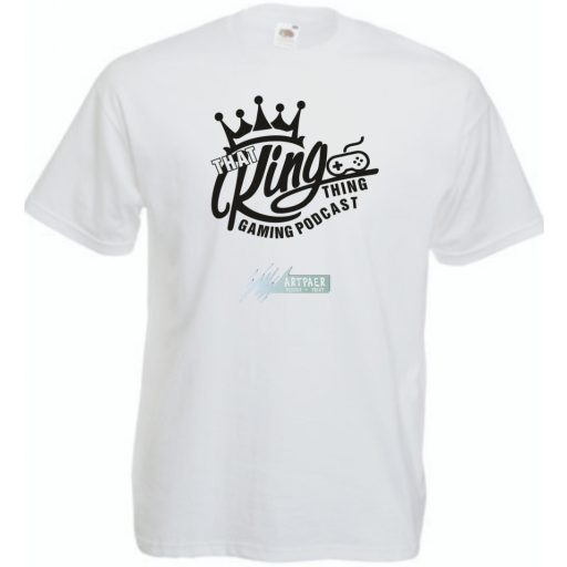 A játékok királya férfi rövid ujjú póló