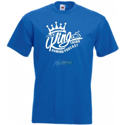 A játékok királya férfi rövid ujjú póló