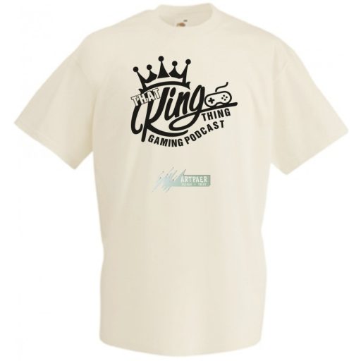 A játékok királya férfi rövid ujjú póló