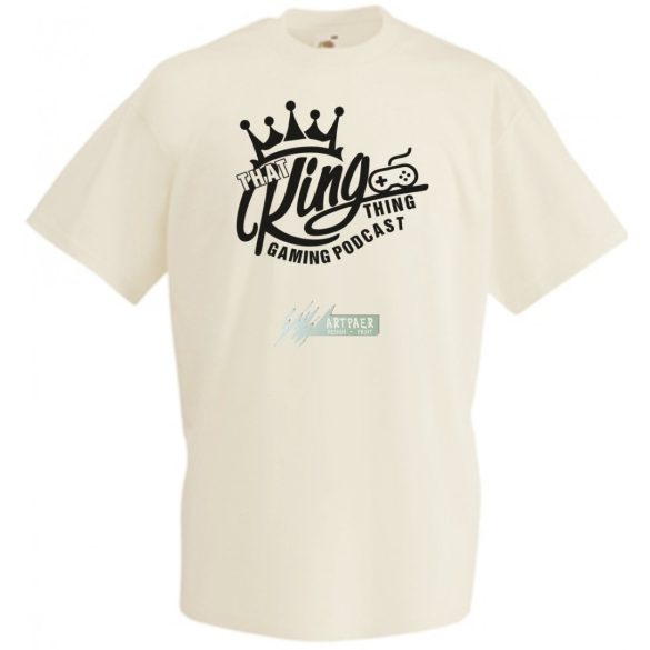 A játékok királya férfi rövid ujjú póló