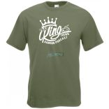 A játékok királya férfi rövid ujjú póló