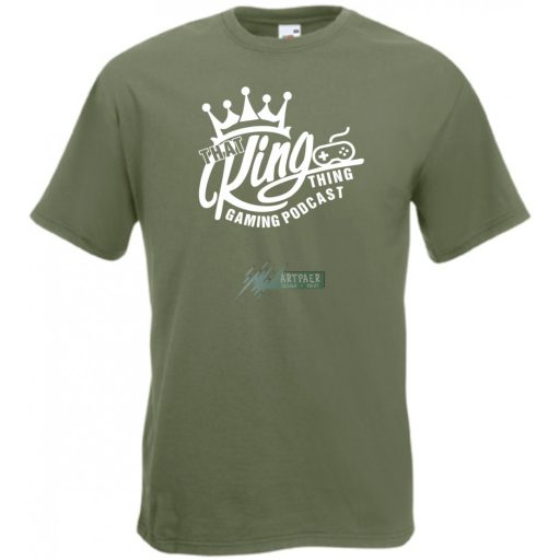 A játékok királya férfi rövid ujjú póló