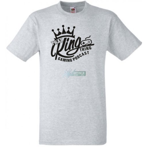 A játékok királya férfi rövid ujjú póló