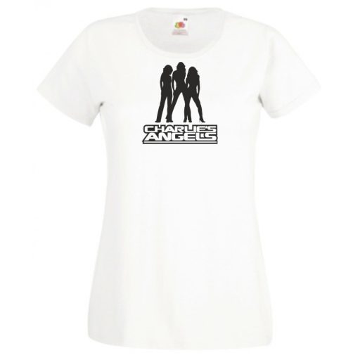 Charlie angyalai minima női rövid ujjú póló