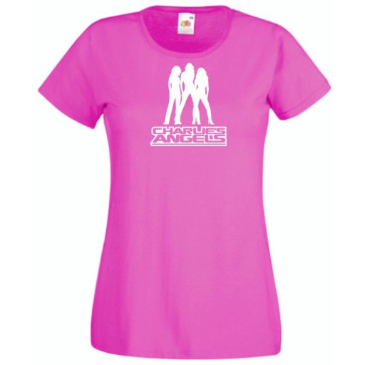Charlie angyalai minima női rövid ujjú póló