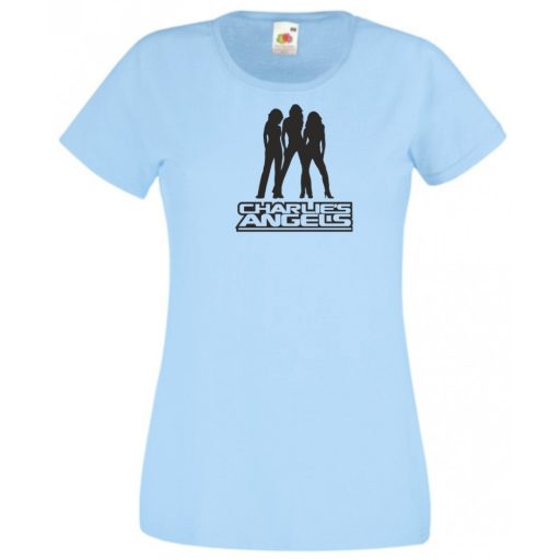 Charlie angyalai minima női rövid ujjú póló
