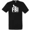 FBI - Female Body Inspector férfi rövid ujjú póló