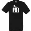 FBI - Female Body Inspector férfi rövid ujjú póló