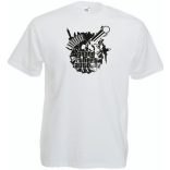 GTA stencil minima férfi rövid ujjú póló