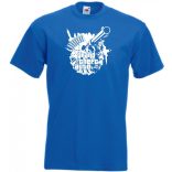 GTA stencil minima férfi rövid ujjú póló