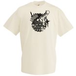 GTA stencil minima férfi rövid ujjú póló