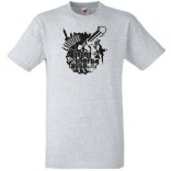 GTA stencil minima férfi rövid ujjú póló