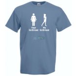 Te barátnőd, Én barátnőm! férfi rövid ujjú póló