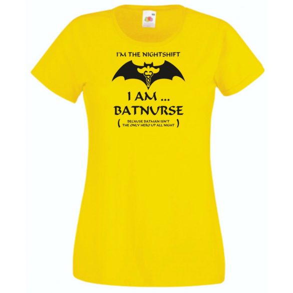 Hősök - Én vagyok az éjszakai váltás női rövid ujjú póló