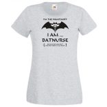 Hősök - Én vagyok az éjszakai váltás női rövid ujjú póló