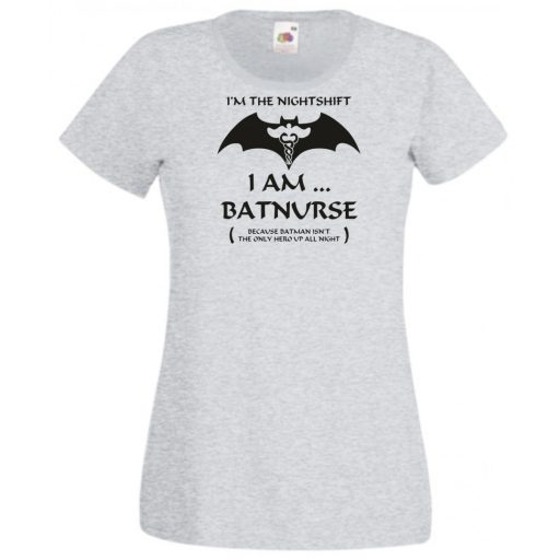 Hősök - Én vagyok az éjszakai váltás női rövid ujjú póló