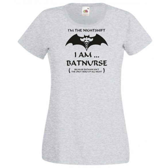 Hősök - Én vagyok az éjszakai váltás női rövid ujjú póló