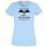 Hősök - Én vagyok az éjszakai váltás női rövid ujjú póló