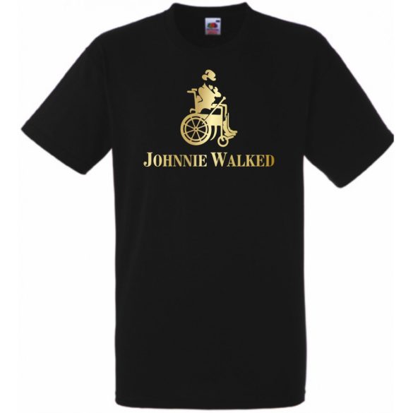 Humor - Johnnie Walked férfi rövid ujjú póló