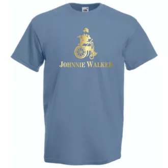 Humor - Johnnie Walked férfi rövid ujjú póló