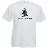 Humor - Johnnie Walked férfi rövid ujjú póló