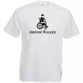 Humor - Johnnie Walked férfi rövid ujjú póló