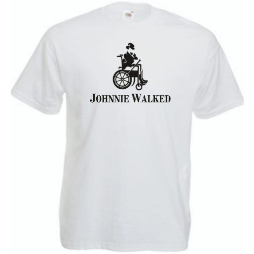 Humor - Johnnie Walked férfi rövid ujjú póló