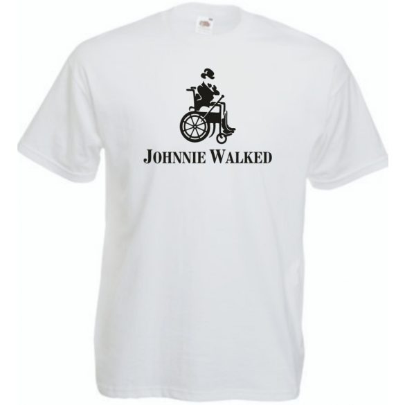 Humor - Johnnie Walked férfi rövid ujjú póló