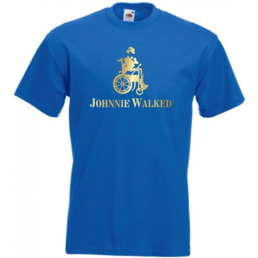Humor - Johnnie Walked férfi rövid ujjú póló