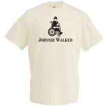 Humor - Johnnie Walked férfi rövid ujjú póló