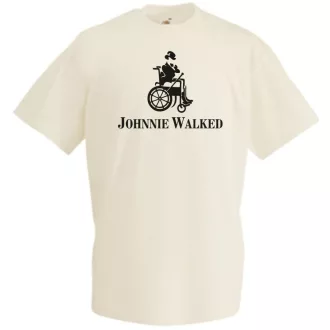 Humor - Johnnie Walked férfi rövid ujjú póló