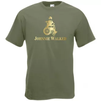 Humor - Johnnie Walked férfi rövid ujjú póló