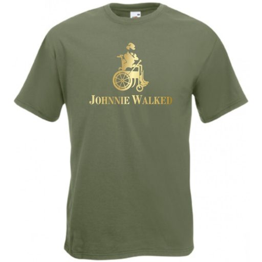 Humor - Johnnie Walked férfi rövid ujjú póló