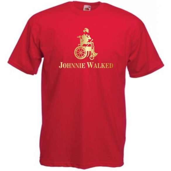 Humor - Johnnie Walked férfi rövid ujjú póló