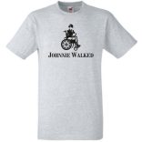 Humor - Johnnie Walked férfi rövid ujjú póló