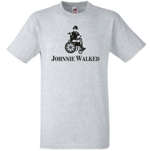 Humor - Johnnie Walked férfi rövid ujjú póló