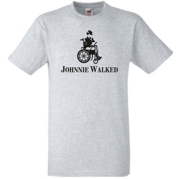 Humor - Johnnie Walked férfi rövid ujjú póló