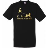 Humor - Johnnie Walk Her férfi rövid ujjú póló