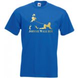 Humor - Johnnie Walk Her férfi rövid ujjú póló