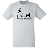 Humor - Johnnie Walk Her férfi rövid ujjú póló