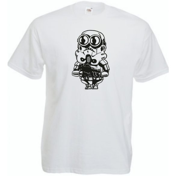 Humor birodalmi harcos gyerek rövid ujjú póló