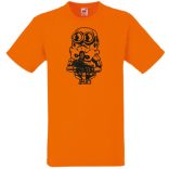 Humor birodalmi harcos gyerek rövid ujjú póló
