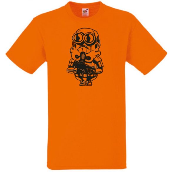 Humor birodalmi harcos gyerek rövid ujjú póló