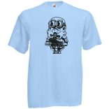 Humor birodalmi harcos gyerek rövid ujjú póló