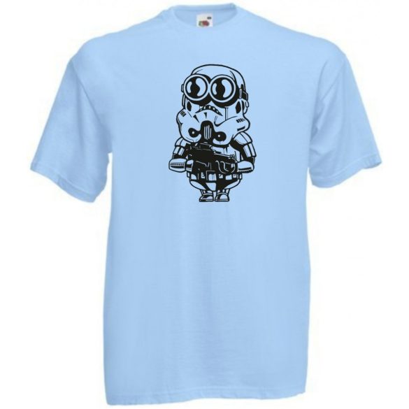 Humor birodalmi harcos gyerek rövid ujjú póló