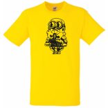 Humor birodalmi harcos gyerek rövid ujjú póló