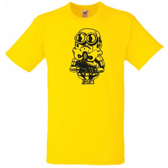 Humor birodalmi harcos gyerek rövid ujjú póló