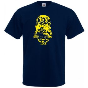 Military férfi póló